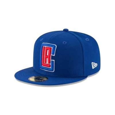 Sapca New Era Los Angeles Clippers NBA Wool Standard 59FIFTY Fitted - Albastri